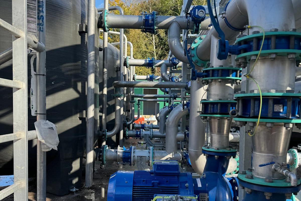 Industrial Water Filtration Systems