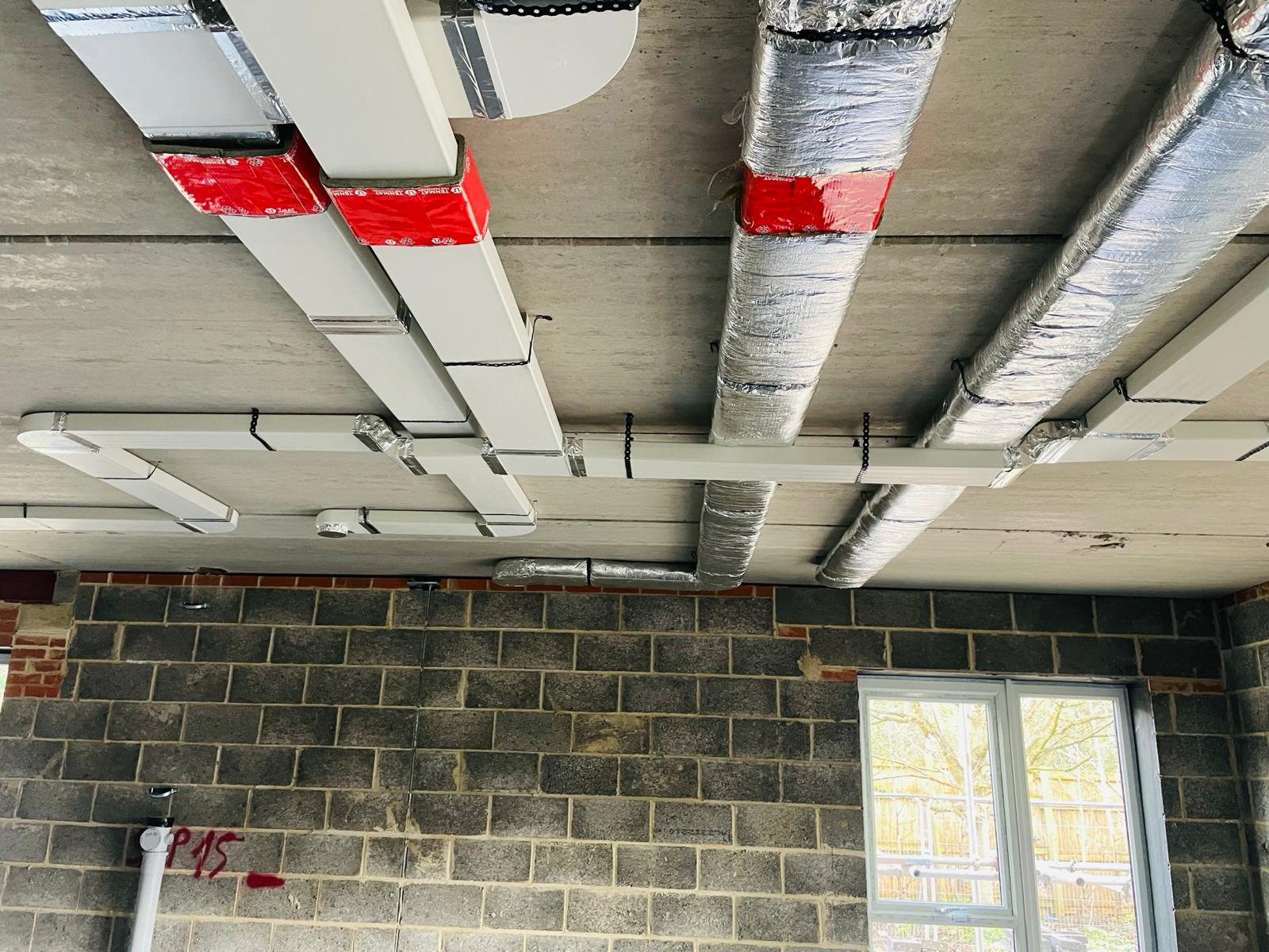 We install high-quality MVHR (Mechanical Ventilation with Heat Recovery) systems for cleaner air, lower heating costs, and improved comfort. Call 07492 242 425.