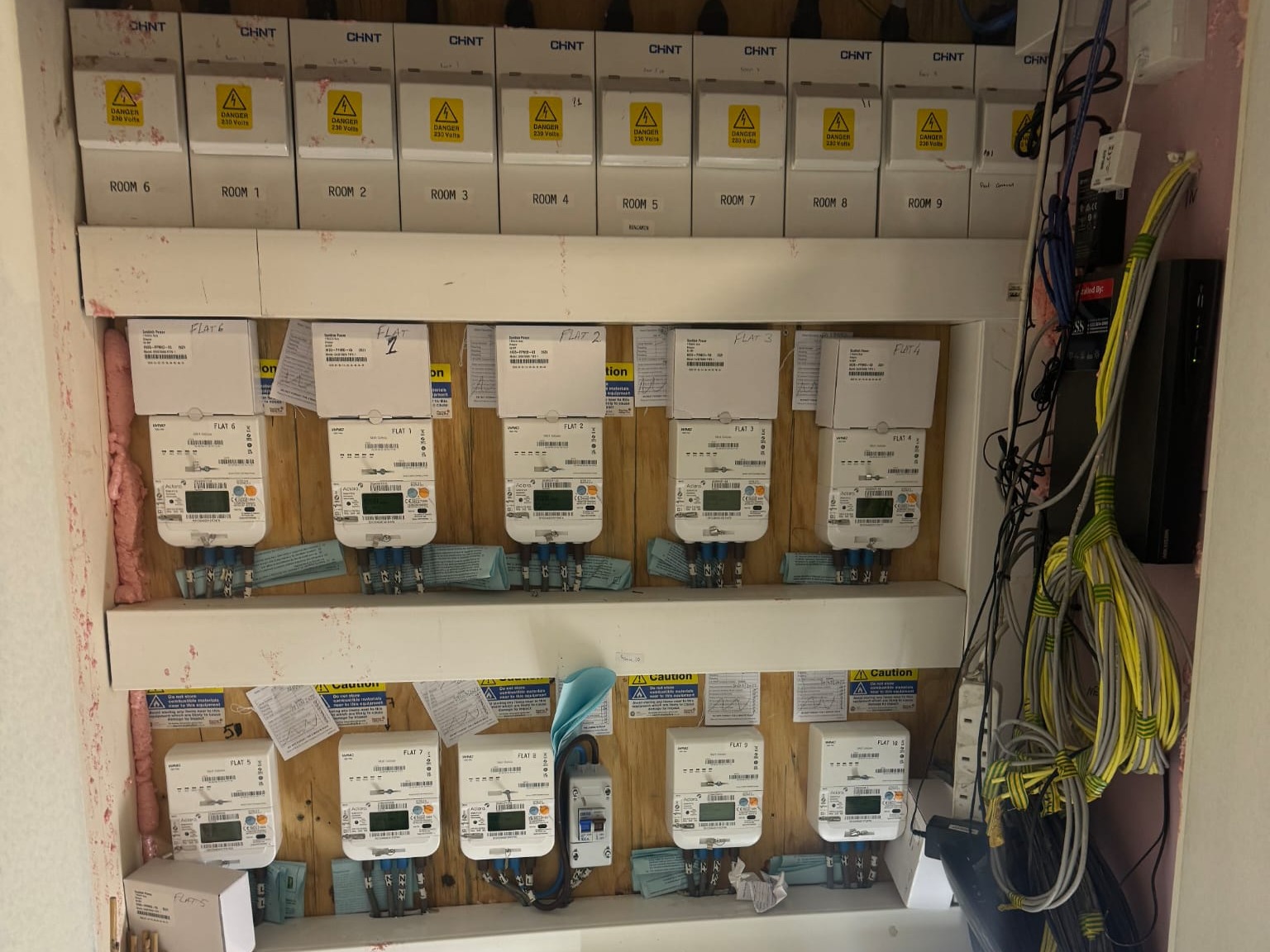 Expert residential electrical services in your area. PTM Plumbing & Electrical provides safe, efficient, and high-quality electrical installations, repairs, and upgrades for homes. Call 07492 242 425 today!